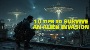 10 Tips How to Survive an Alien Invasion