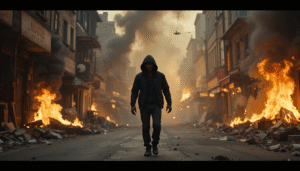 How to Move Unseen When Streets Turn to War Zones