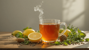 10 Natural Remedies for the Common Cold