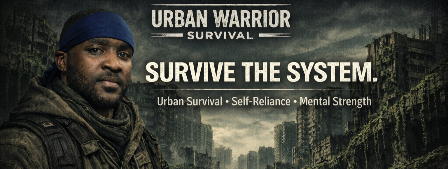 Urban warrior ready for survival4
