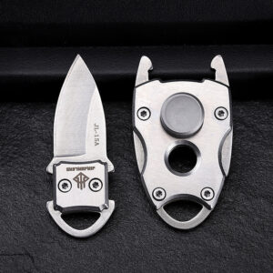 Multifunctional Outdoor Folding Cutter High Hardness Self-defense