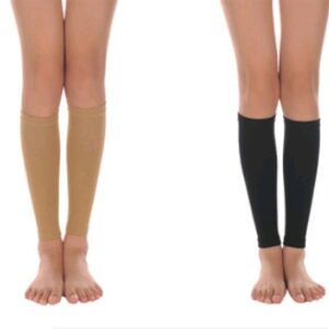 Medical elastic stockings vein socks health care thrombus prevention varicose calf sleeve anti-swelling gradient compression socks secondary