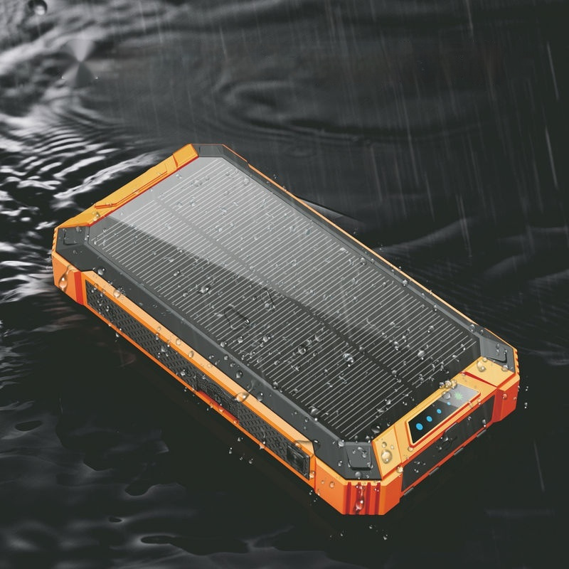 Wireless Charger Solar Portable Power Source - Image 2