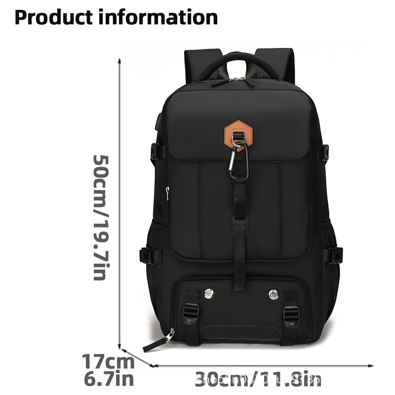 70 Liters Large Capacity Leisure Travel Backpack - Image 5