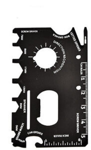 Multi-Function Tool Card Combination Tool Card Army Knife