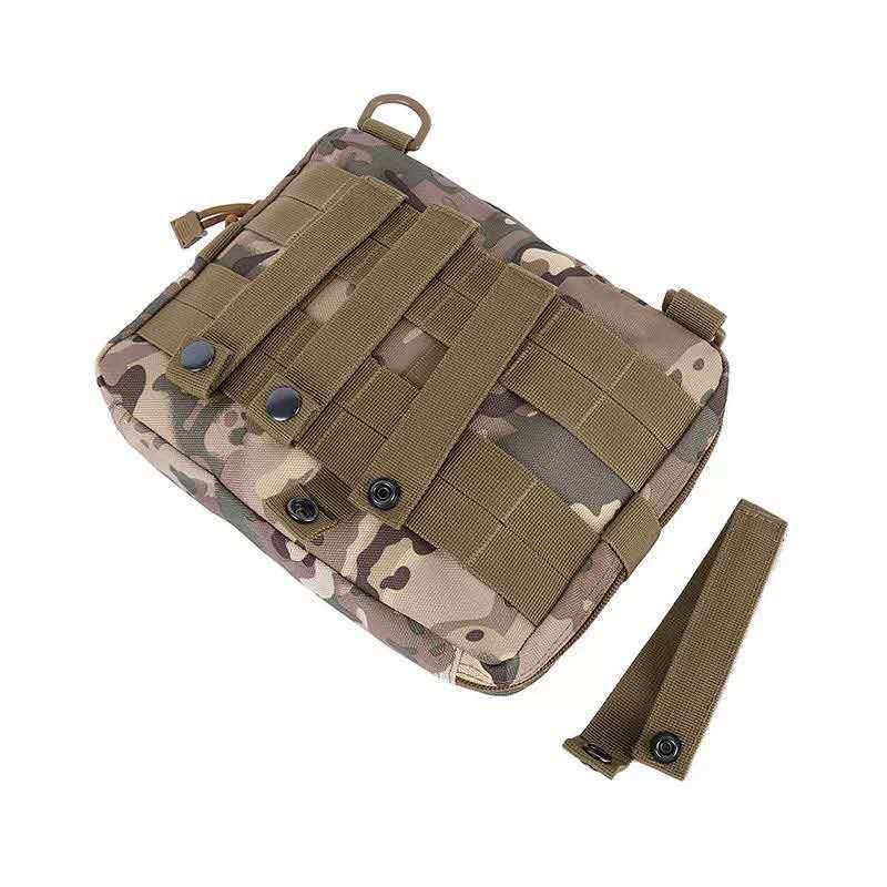 Military Fan Tactical Waist Bag Enlarged Version Accessory Pouch - Image 5