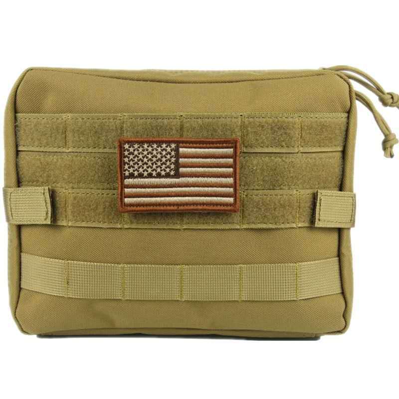 Military Fan Tactical Waist Bag Enlarged Version Accessory Pouch - Image 3