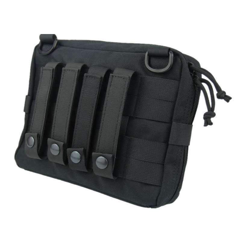 Military Fan Tactical Waist Bag Enlarged Version Accessory Pouch - Image 4