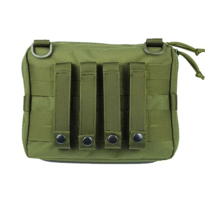 Military Fan Tactical Waist Bag Enlarged Version Accessory Pouch - Image 6