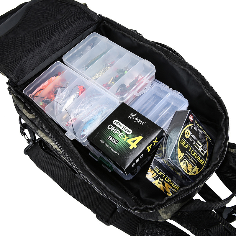 Sports Outdoor One-Shoulder Backpack - Image 3