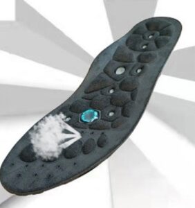 Massage Insole With Magnetic Therapy