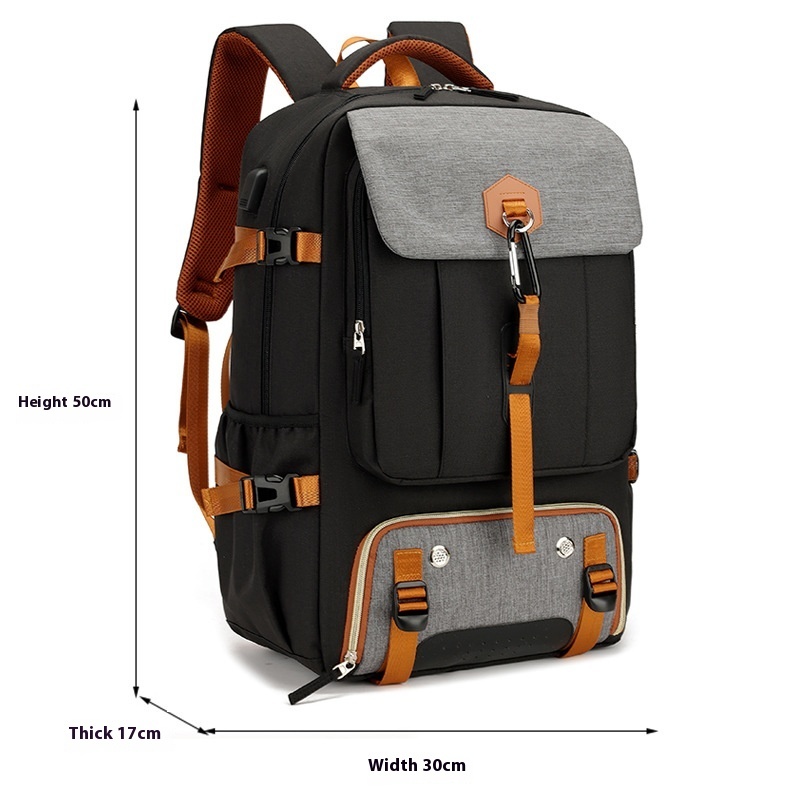 70 Liters Large Capacity Leisure Travel Backpack - Image 3
