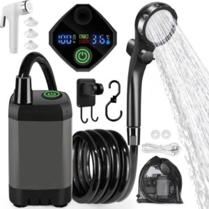 Outdoor Camping Car Wash Electric Shower