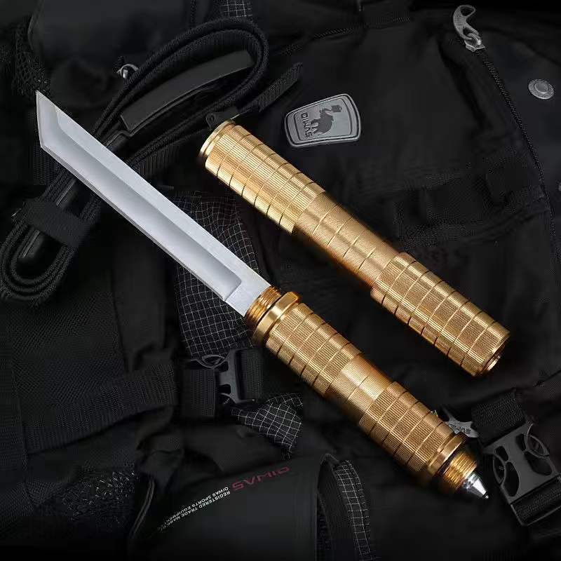 Outdoor Camping Self-defense Straight Knife - Image 6