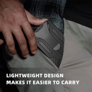 Aluminum Alloy RFID Anti-theft Card Holder Metal Wallet