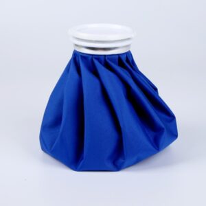 Ice bag ice pack hot and cold repeated treatment physiotherapy dark blue cloth ice bag medical ice bag