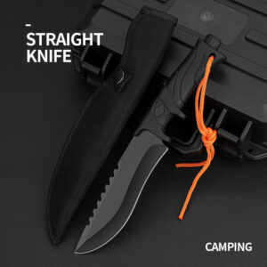 High-hardness Outdoor Self-defense Fishing Knife
