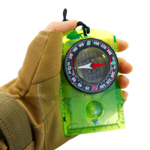 Outdoor Multifunctional Compass Compass Acrylic