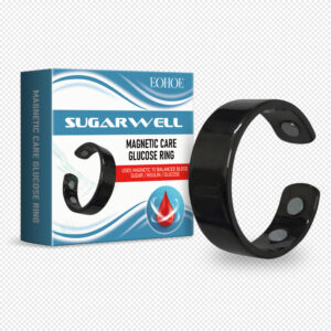 Sugar Magnetic Therapy Ring Promotes Blood Circulation