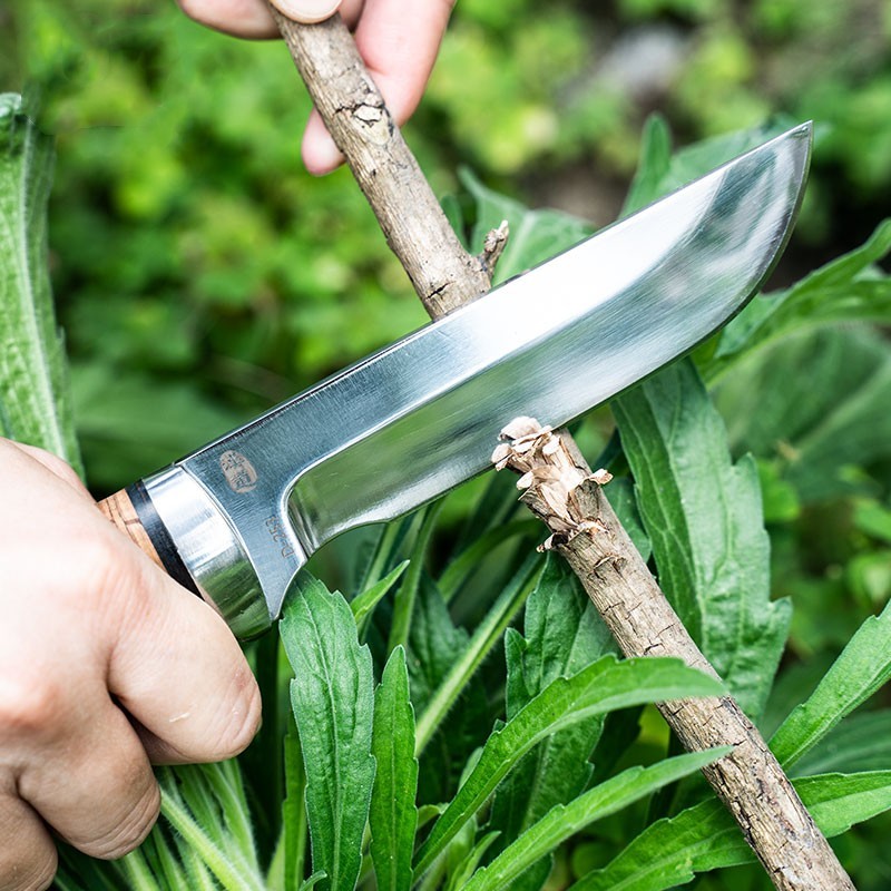 Outdoor Survival Self-defense Cold Weapon Carry High Hardness Tactical Knife - Image 6