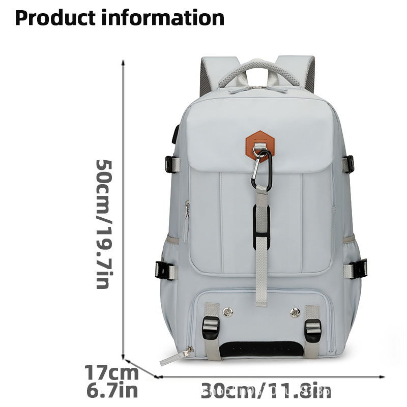70 Liters Large Capacity Leisure Travel Backpack - Image 4