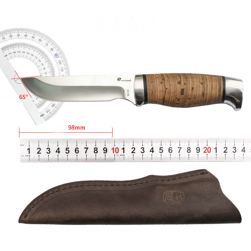 Outdoor Survival Self-defense Cold Weapon Carry High Hardness Tactical Knife - Image 4