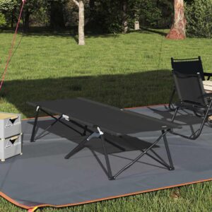 Folding Sleeping Bed for Camping 206 x