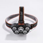 Head-Mounted Outdoor Night Fishing Waterproof Flashlight