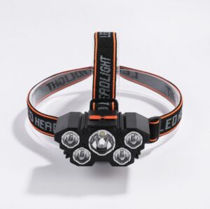 Head-Mounted Outdoor Night Fishing Waterproof Flashlight