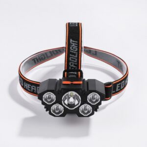 Head-Mounted Outdoor Night Fishing Waterproof Flashlight