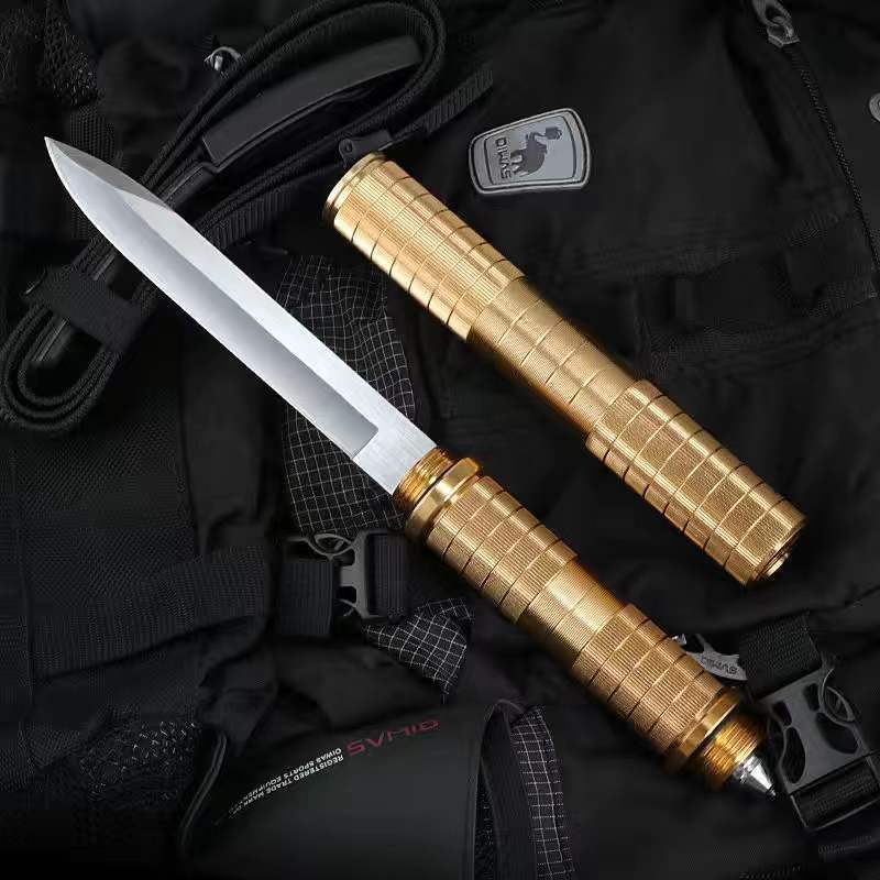 Outdoor Camping Self-defense Straight Knife - Image 10