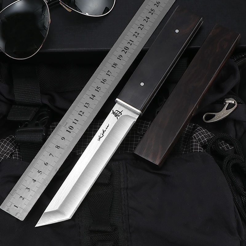 Outdoor Camping Self-defense Straight Knife - Image 8