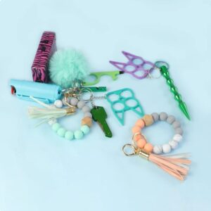 Trendy DIY Custom Combo Self Defense Keychains