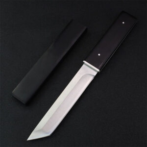 Kitchen Knife Camping Straight Knife Sharp