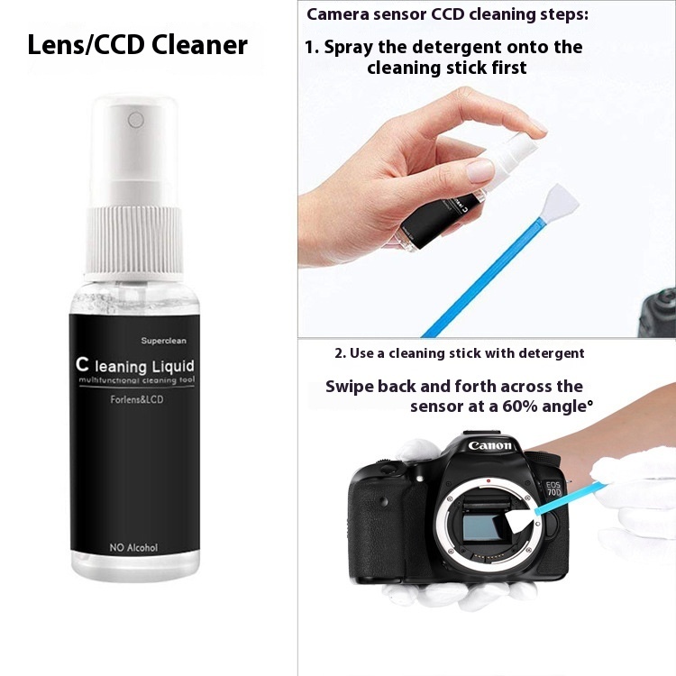 Simple Household DSLR Digital Camera Cleaning Kit - Image 2