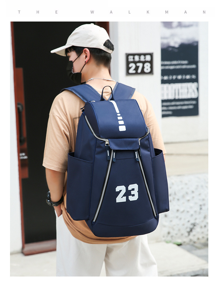 Outdoor Sports Personality Backpack Travel Mountaineering Bag - Image 8