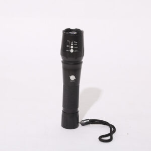 Adjustable Focus Long-range Outdoor Riding Self-defense Lighting Flashlight