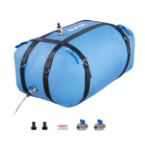 Water Storage Bubble 132L TPU Soft Water Bag Water Storage Container Leak Proof & Wear Resistant Motorhome Water Tank For Outdoor Irrigation At Camping