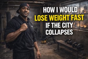 How I Would Lose Weight Fast If I Had to Escape the City