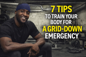 7 Tips to Train Your Body for a Grid-Down Emergency