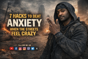 7 Hacks to Beat Anxiety When the Streets Feel Crazy <br> (Even in a Grid-Down Situation)