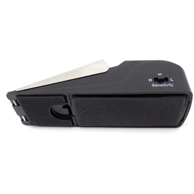 120db door stop alarm Security System Home Wedge Shaped Stopper Alert Security System Door Stop Alarm Block Blocking System - Image 2