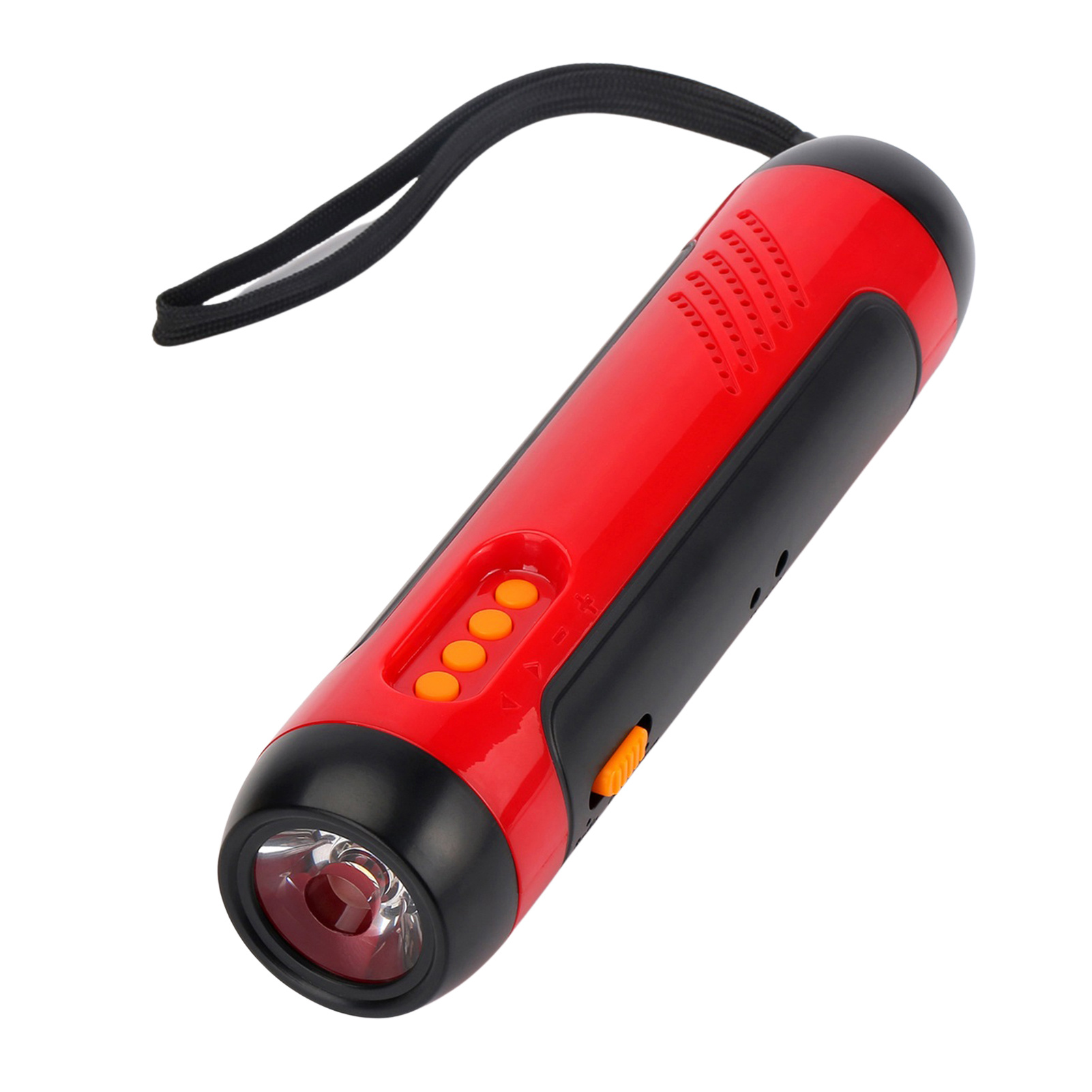 Emergency Hand Cranked Flashlight Distress Alarm - Image 7