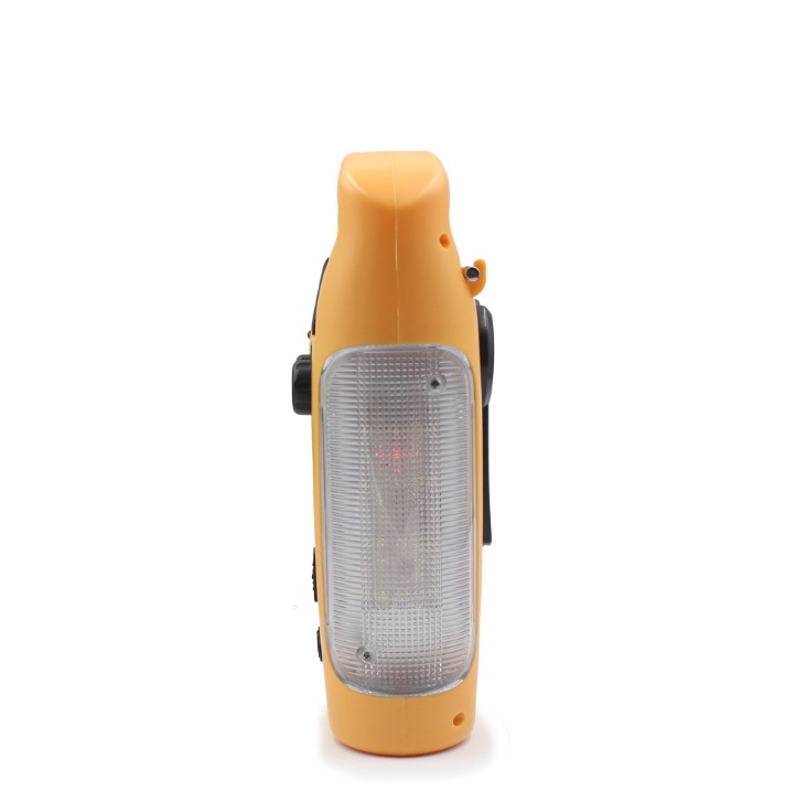 Hand-cranked radio emergency light - Image 7