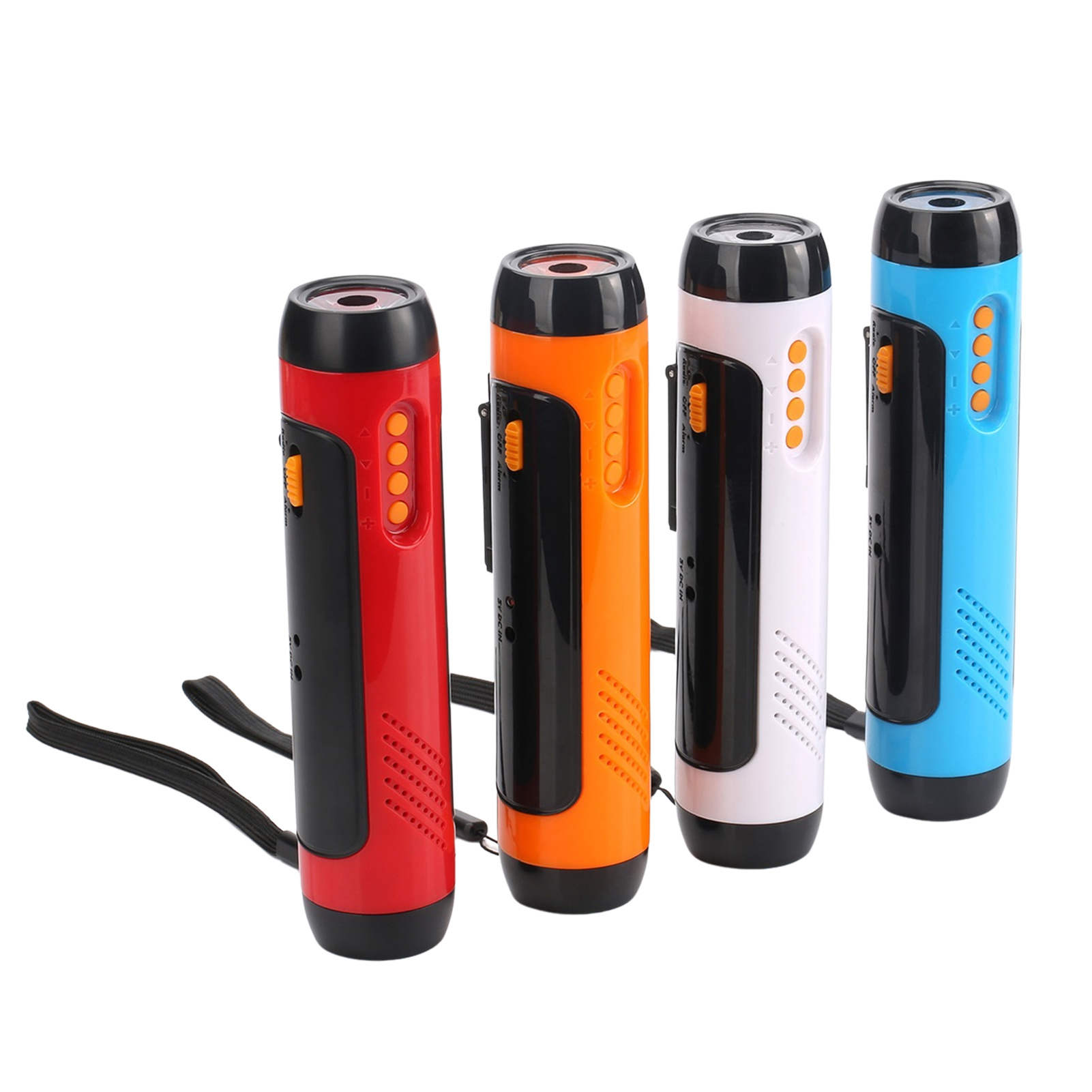 Emergency Hand Cranked Flashlight Distress Alarm - Image 10