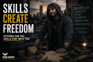 Why Your Greatest Survival Tool Is What You Know