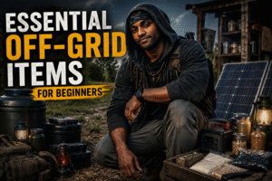 8 Essential Off-Grid Items Every Beginner Prepper Should Have