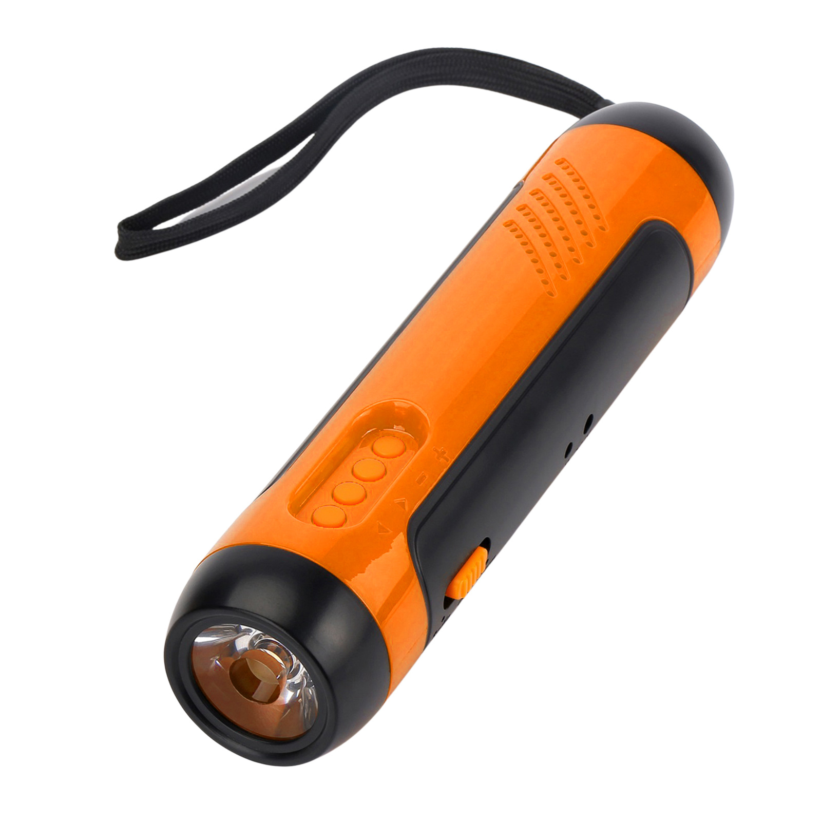 Emergency Hand Cranked Flashlight Distress Alarm - Image 6