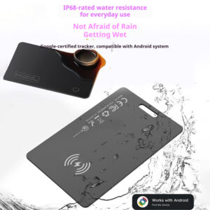 Ultra-thin Wireless Charging Card With Anti-loss Tracker