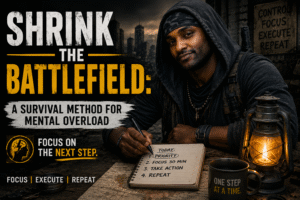 Shrink the Battlefield: A Survival Method for Mental Overload